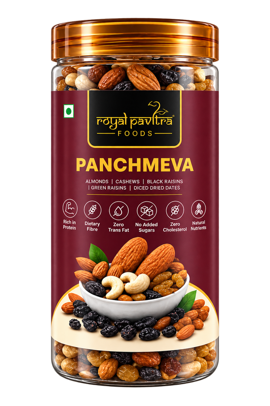 Royal Pavitra Premium Panchmeva Mix 425g (Jar)