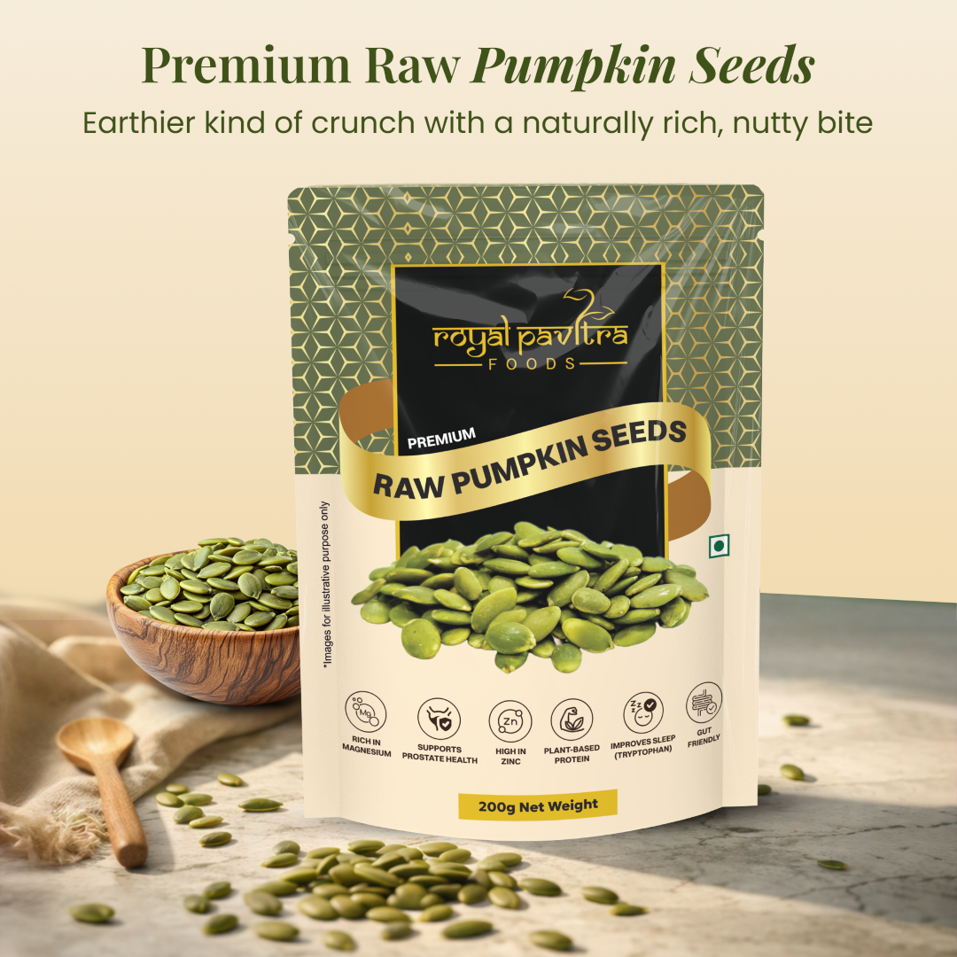 Royal Pavitra Raw Pumpkin Seeds 200g