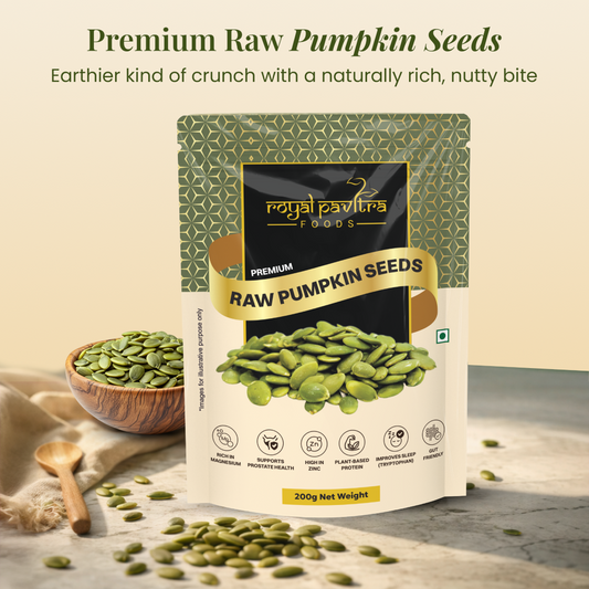 Royal Pavitra Raw Pumpkin Seeds 200g