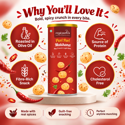 RPF Peri Peri Roasted Makhana 80g