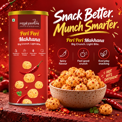 RPF Peri Peri Roasted Makhana 80g