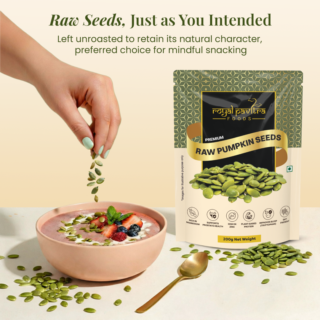 Royal Pavitra Raw Pumpkin Seeds 200g