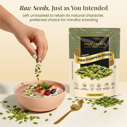 Royal Pavitra Raw Pumpkin Seeds 200g