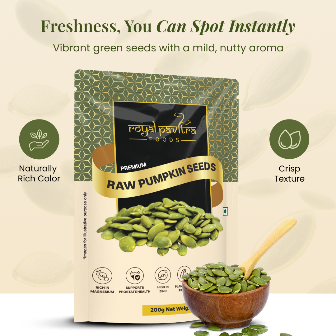 Royal Pavitra Raw Pumpkin Seeds 200g