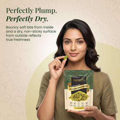 Royal Pavitra Afghani Green Raisins 250g