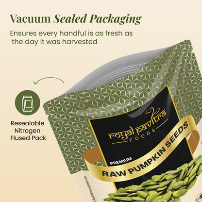 Royal Pavitra Raw Pumpkin Seeds 200g