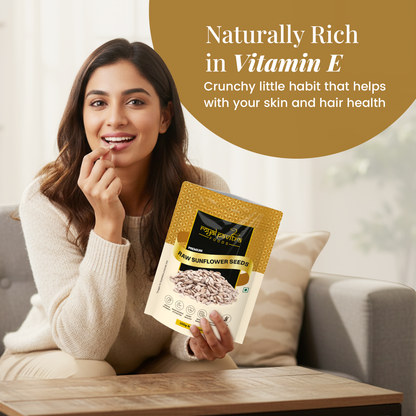 Royal Pavitra Raw Sunflower Seeds 200g