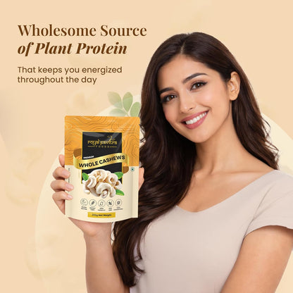 Royal Pavitra Whole Cashews (Kaju) - 250g