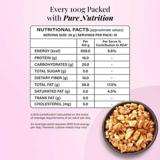 Royal Pavitra Premium Broken Walnuts - 250g