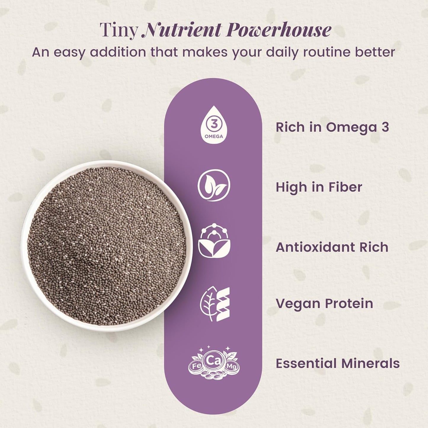 Royal Pavitra Premium Chia Seeds - 200g