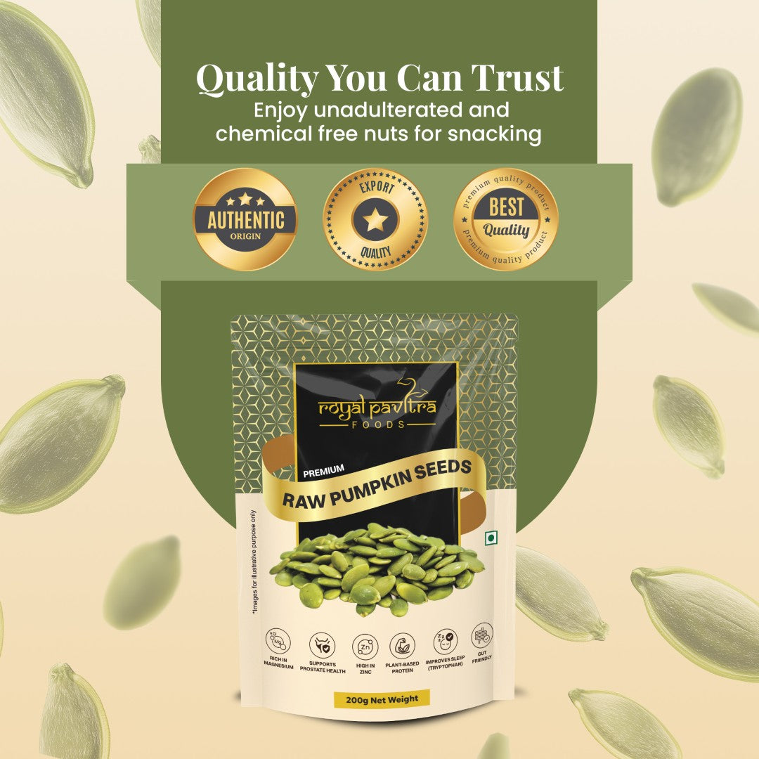 Royal Pavitra Raw Pumpkin Seeds 200g
