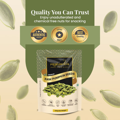 Royal Pavitra Raw Pumpkin Seeds 200g