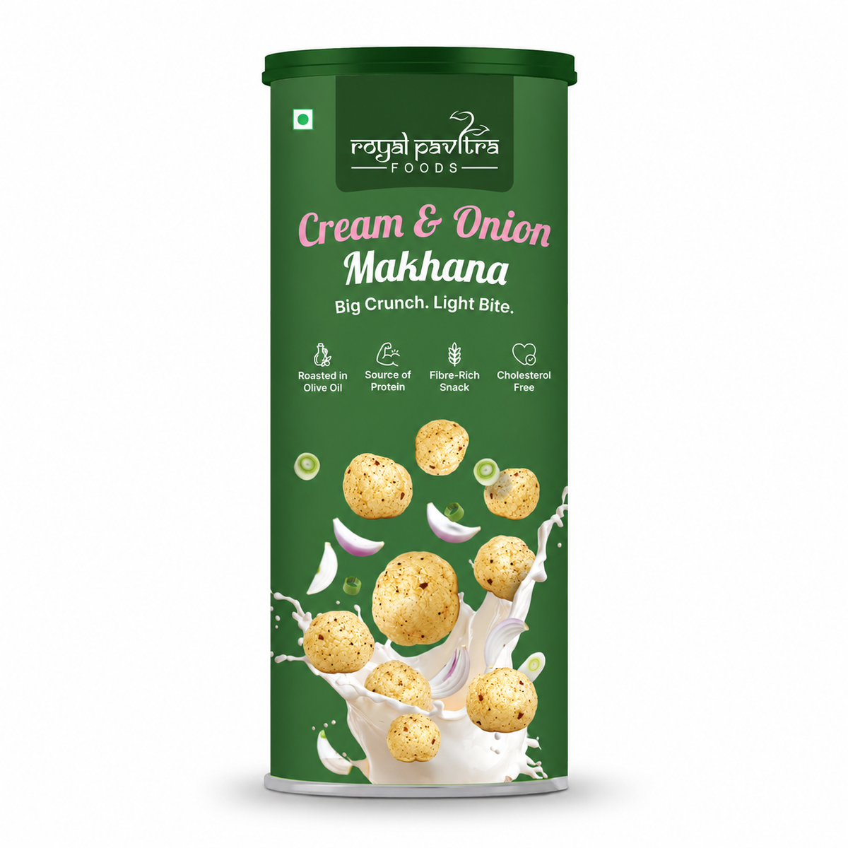 RPF Cream & Onion Roasted Makhana 80g