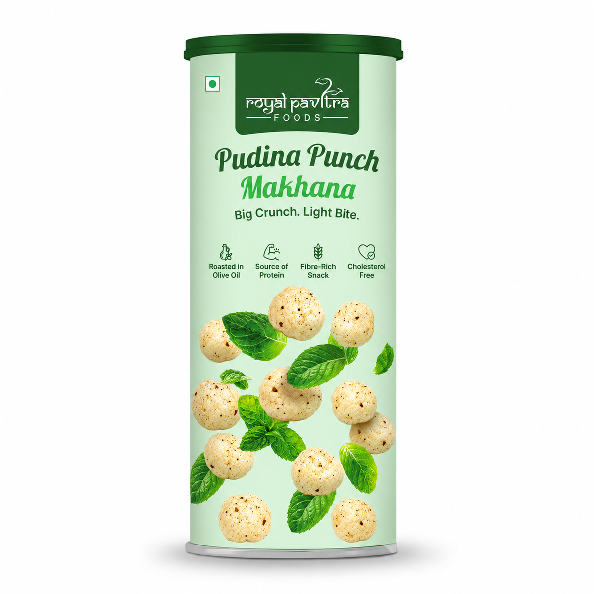 RPF Pudina Punch Roasted Makhana 80g