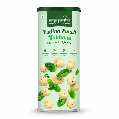 RPF Pudina Punch Roasted Makhana 80g