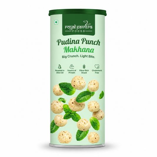 RPF Pudina Punch Roasted Makhana 80g
