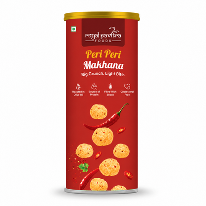 RPF Peri Peri Roasted Makhana 80g