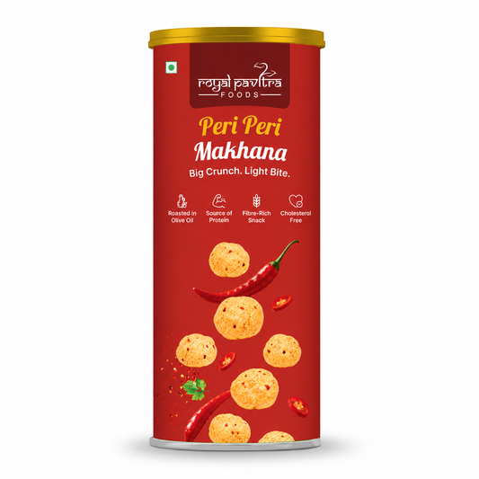 RPF Peri Peri Roasted Makhana 80g