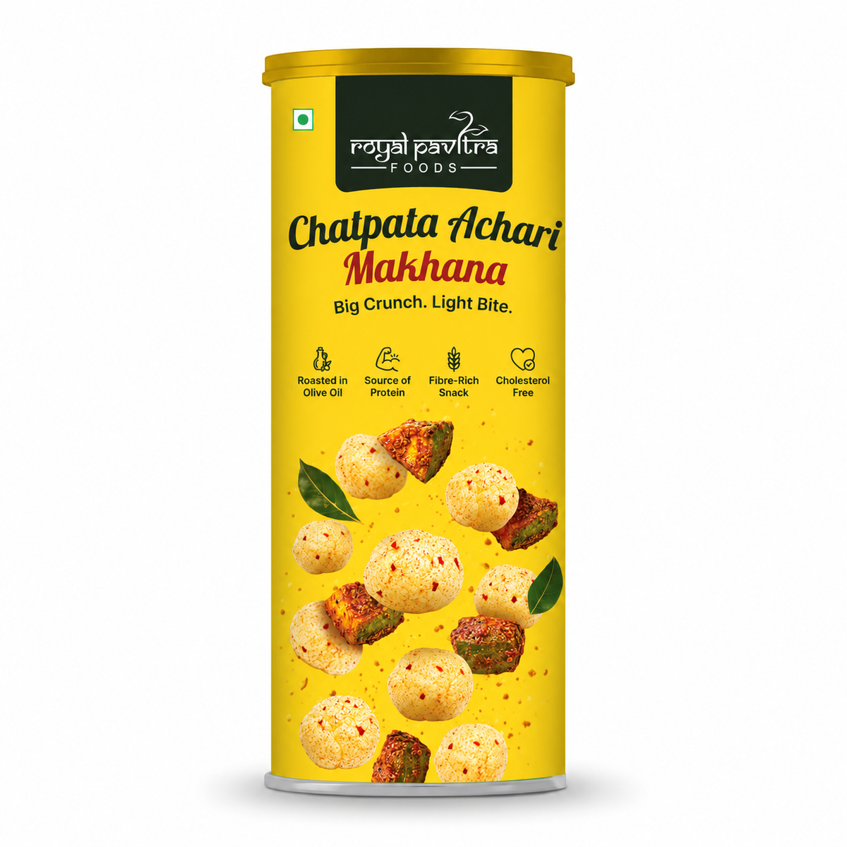 RPF Chatpata Achari Roasted Makhana 80g