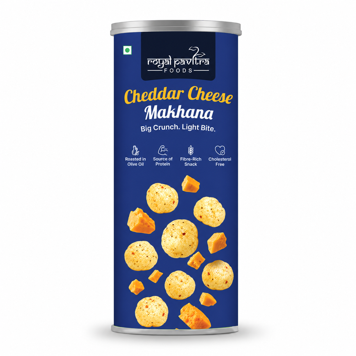 RPF Cheddar Cheese Roasted Makhana 80g