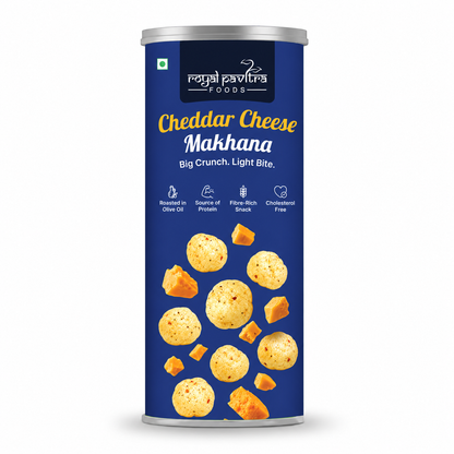 RPF Cheddar Cheese Roasted Makhana 80g
