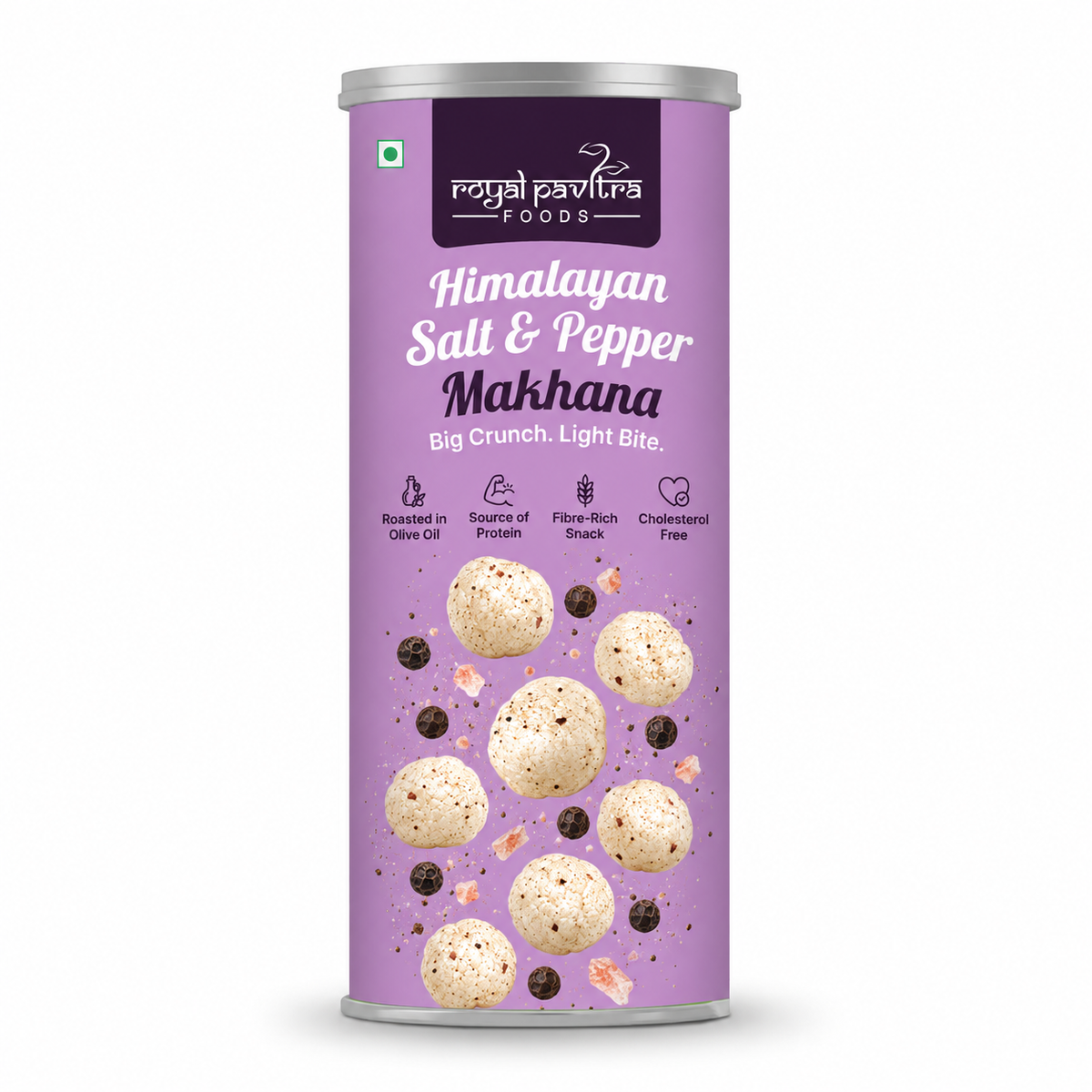 RPF Himalayan Salt & Pepper Roasted Makhana 80g