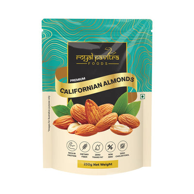 Royal Pavitra Premium Californian Almonds 250g