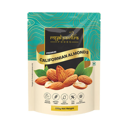 Royal Pavitra Premium Californian Almonds 250g
