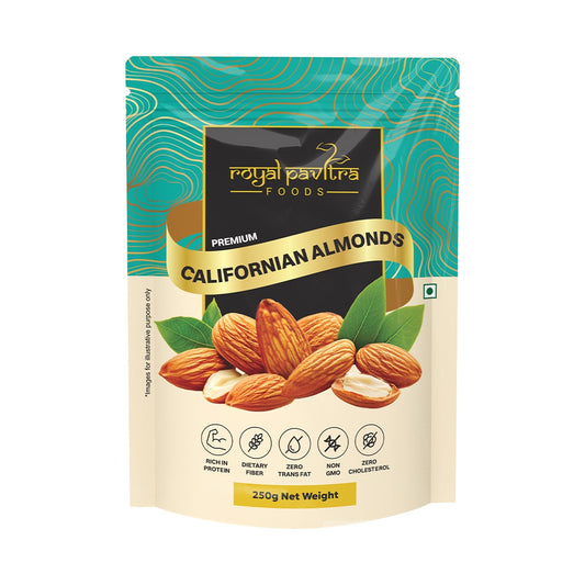 Royal Pavitra Premium Californian Almonds 250g