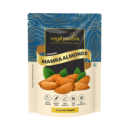 Royal Pavitra Premium Iranian Mamra Almonds 250g