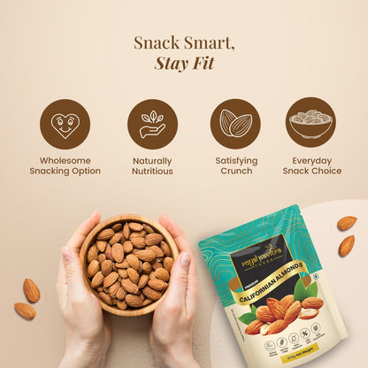Royal Pavitra Premium Californian Almonds 250g