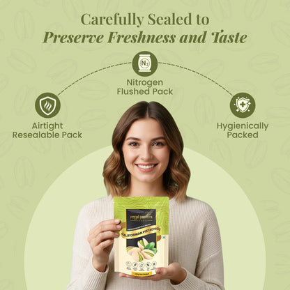Royal Pavitra Roasted California Pistachios (Pista) 250g