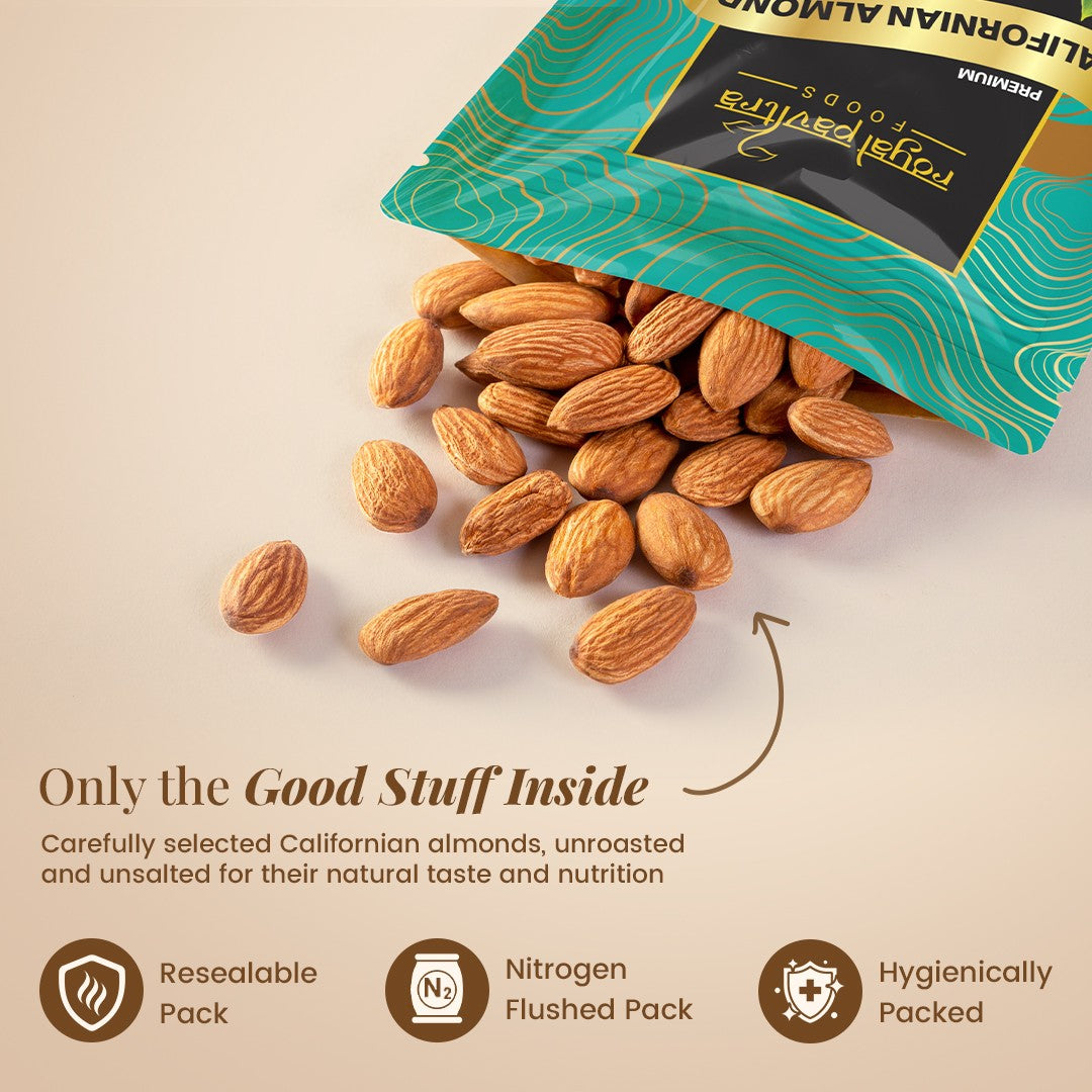 Royal Pavitra Premium Californian Almonds 250g